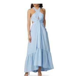 A.L.C Lansbury Maxi Dress. Size 0. Excellent condition!